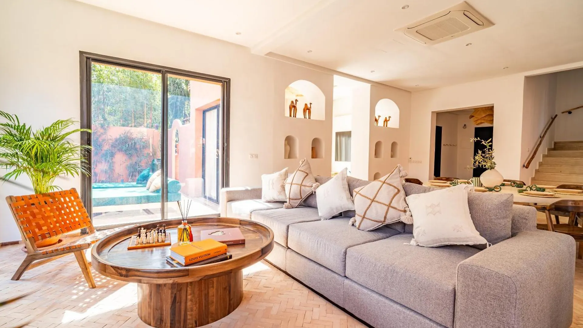 Villa Palais Mamina 380M2 Au Coeur De La Palmeraie De Marrackech Marrakesh Morocco