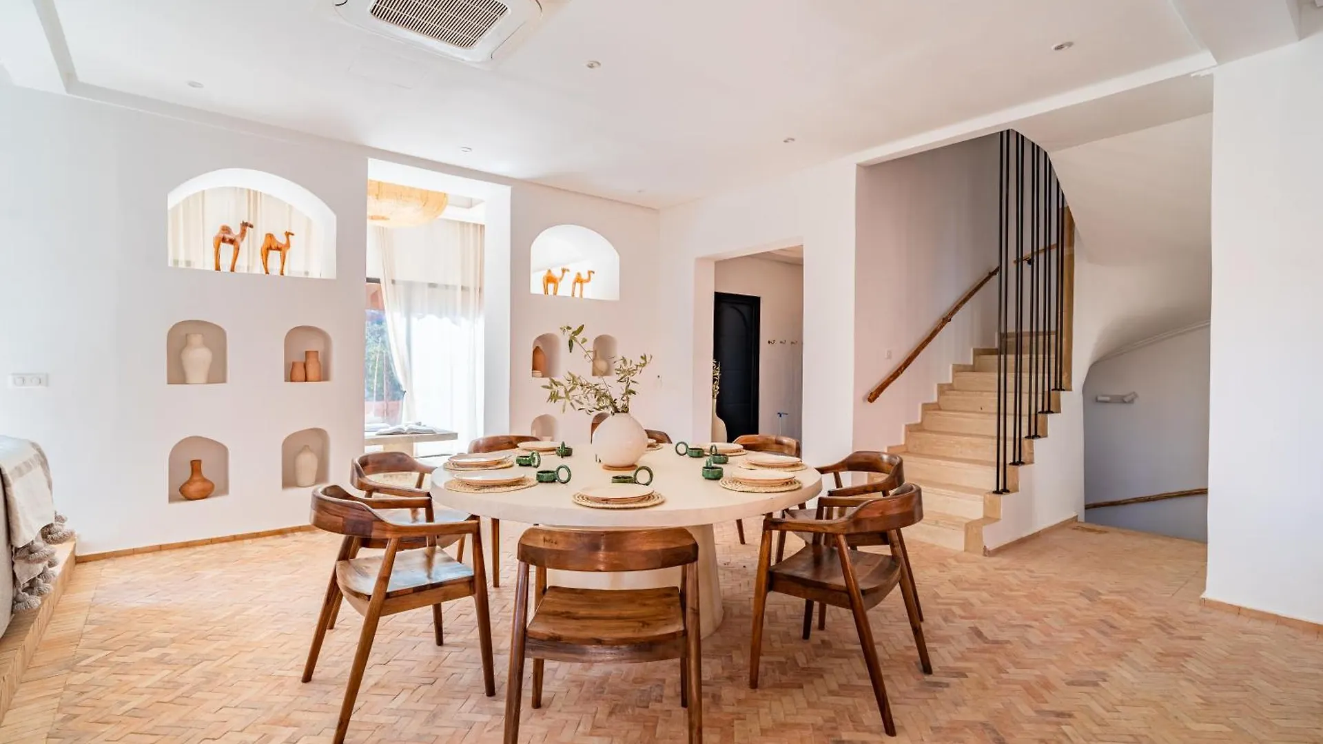 Palais Mamina 380M2 Au Coeur De La Palmeraie De Marrackech Marrakesh Villa